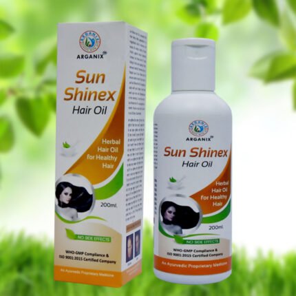 Sunshinex Hair Oil (200ml.)